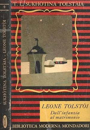 Seller image for Leone Tolstoi. Dall'infanzia al matrimonio for sale by Biblioteca di Babele