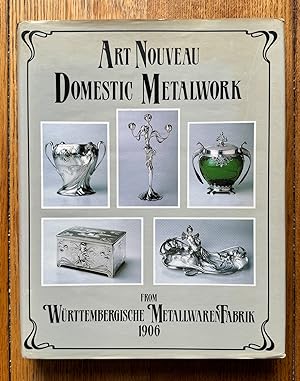 ART NOUVEAU DOMESTIC METALWORK 1906