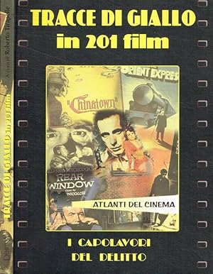 Bild des Verkufers fr Tracce di giallo in 201 film zum Verkauf von Biblioteca di Babele