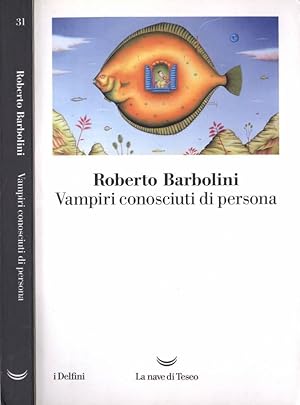 Bild des Verkufers fr Vampiri conosciuti di persona zum Verkauf von Biblioteca di Babele