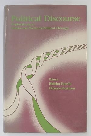 Bild des Verkufers fr Political Discourse: Explorations in Indian and Western Political Thought zum Verkauf von PsychoBabel & Skoob Books