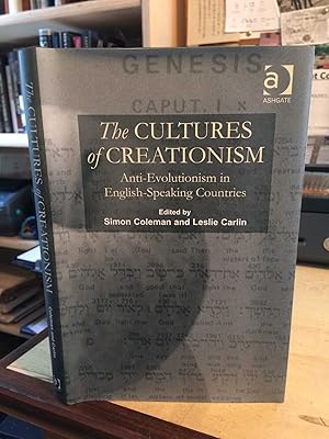 Imagen del vendedor de The Cultures of Creationism: Anti-Evolutionism in English-Speaking Countries a la venta por Dreadnought Books