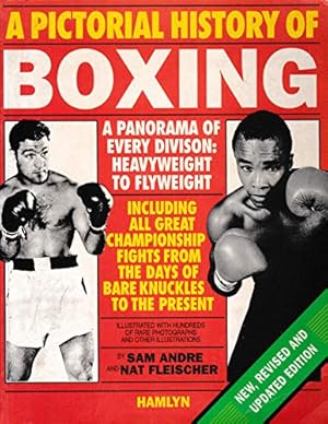 Bild des Verkufers fr A Pictorial History of Boxing zum Verkauf von WeBuyBooks