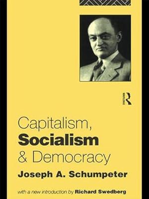 Bild des Verkufers fr Capitalism, Socialism and Democracy zum Verkauf von AHA-BUCH GmbH