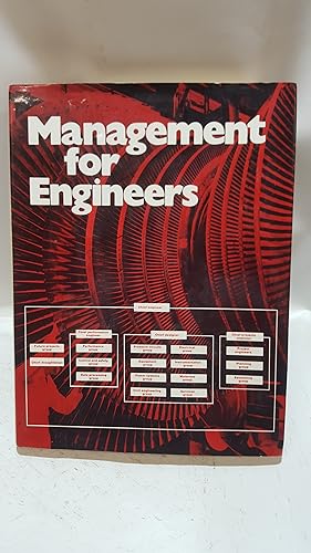 Seller image for Management for Engineers for sale by Cambridge Rare Books