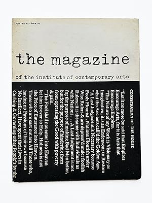 Seller image for The Magazine of the Institute of Contemporary Arts, No. 1 for sale by William Allen Word & Image