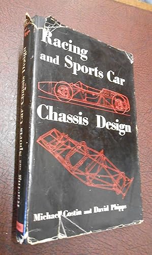 Imagen del vendedor de Racing and Sports Car Chassis Design a la venta por Chapter House Books (Member of the PBFA)