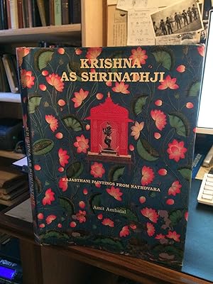 Imagen del vendedor de Krishna as Shrinathji: Rajasthani Paintings from Nathdvara a la venta por Dreadnought Books