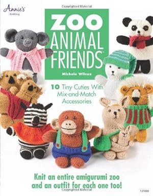 Bild des Verkufers fr Zoo Animal Friends: 10 Tiny Cuties with Mix and Match Accessories zum Verkauf von WeBuyBooks