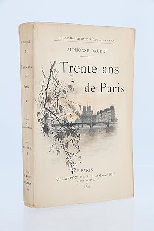 Imagen del vendedor de Trente ans de Paris a la venta por Librairie Le Feu Follet