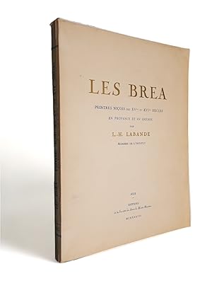 Les Bréa, peintres niçois des XVe et XVIe siècles en Provence et en Ligurie.