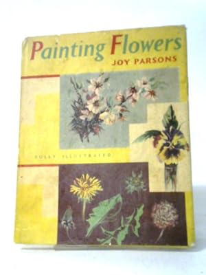 Seller image for Painting Flowers for sale by World of Rare Books