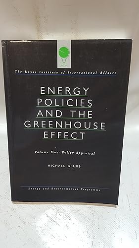 Bild des Verkufers fr Energy Policies and the Greenhouse Effect: Vol 1, Policy Appraisal zum Verkauf von Cambridge Rare Books