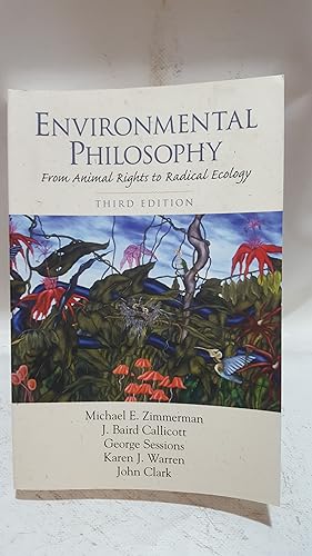 Bild des Verkufers fr Environmental Philosophy: From Animal Rights to Radical Ecology zum Verkauf von Cambridge Rare Books