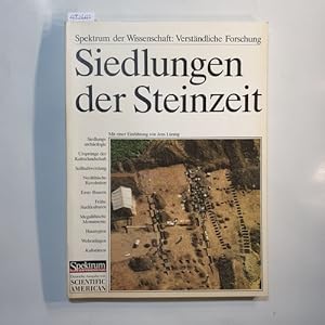 Bild des Verkufers fr Siedlungen der Steinzeit : Haus, Festung und Kult zum Verkauf von Gebrauchtbcherlogistik  H.J. Lauterbach
