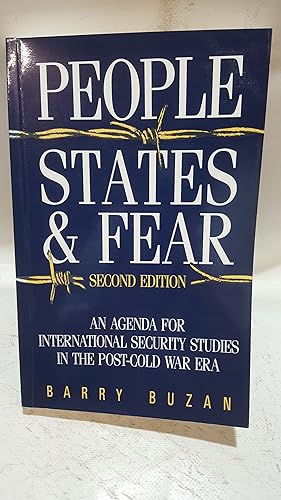 Imagen del vendedor de People, States, and Fear: An Agenda for International Security Studies in the Post-Cold War Era a la venta por Cambridge Rare Books