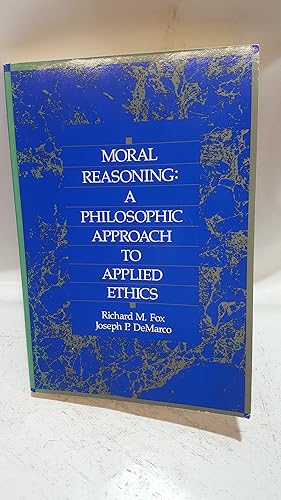 Seller image for Moral Reasoning for sale by Cambridge Rare Books