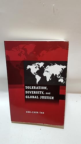 Imagen del vendedor de Toleration, Diversity And Global Justice a la venta por Cambridge Rare Books