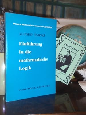 Bild des Verkufers fr Einfhrung in die mathematische Logik. zum Verkauf von Antiquariat Klabund Wien