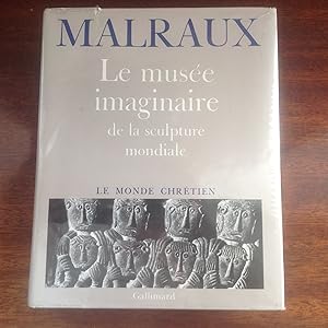 Le musée imaginaire . " le MONDE CHRETIEN " Tome 3 seul .