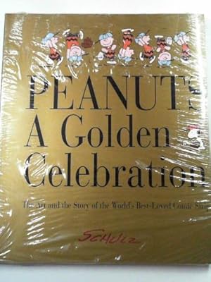 Image du vendeur pour Peanuts: a golden celebration: the art and story of the world's best-loved comic strip mis en vente par Cotswold Internet Books