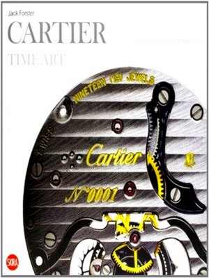 Bild des Verkufers fr Cartier Time Art: Mechanics of Passion zum Verkauf von Collectors' Bookstore