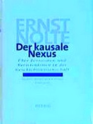 Image du vendeur pour Der Kausale Nexus mis en vente par Collectors' Bookstore