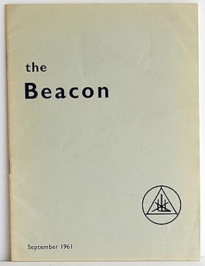 Imagen del vendedor de The Beacon September 1961 a la venta por Argyl Houser, Bookseller