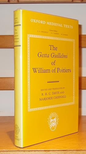 Bild des Verkufers fr The Gesta Guillelmi of William of Poitiers zum Verkauf von George Jeffery Books