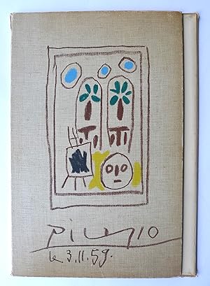 Image du vendeur pour Picasso's Sketchbook (Carnet de la Californie 1955 - 1956). New York: Harry Abrams & Editions Cercle d'Arte, Paris. mis en vente par Roe and Moore