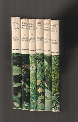 Ornamental Shrubs for Temperate Zone Gardens (6 volumes)