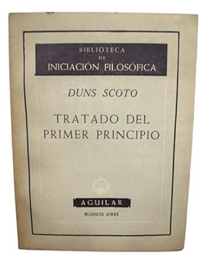 Tratado Del Primer Principio