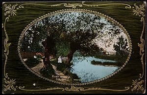 Croydon River Wandle Antique 1911 Postcard