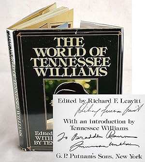 Seller image for The World of Tennessee Williams (Signed) for sale by Sequitur Books