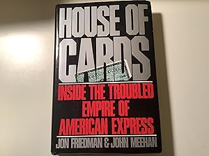 Seller image for House of Cards - Signed and inscribed for sale by TLM Books