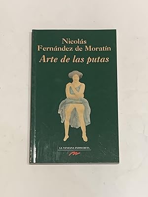 Imagen del vendedor de Arte de las putas. a la venta por ARREBATO LIBROS