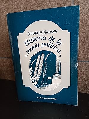 Imagen del vendedor de Historia de la teora poltica. George H. Sabine. a la venta por Lauso Books