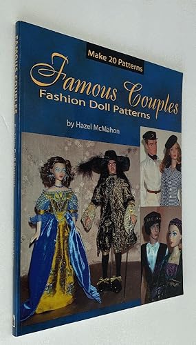 Immagine del venditore per Famous Couples Fashion Doll Patterns: 20 Patterns venduto da Brancamp Books