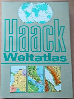 Imagen del vendedor de Haack Weltatlas. 7. Auflage a la venta por Antikvariat Valentinska