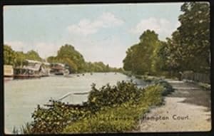 Hampton Court Antique 1911 Postcard