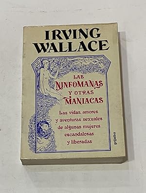 Seller image for Las ninfmanas y otras manacas. for sale by ARREBATO LIBROS