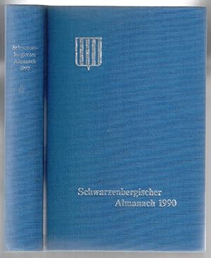 Bild des Verkufers fr Schwarzenbergischer Almanach 1990. XXXVIII zum Verkauf von Antikvariat Valentinska