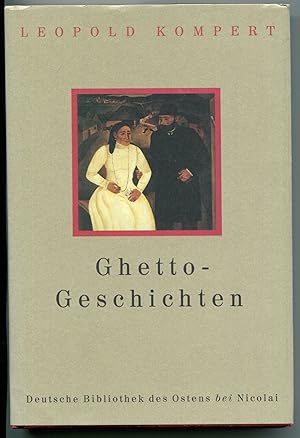 Bild des Verkufers fr Ghetto-Geschichten [= Deutsche Bibliothek des Ostens bei Nicolai]. 2. Auflage zum Verkauf von Antikvariat Valentinska