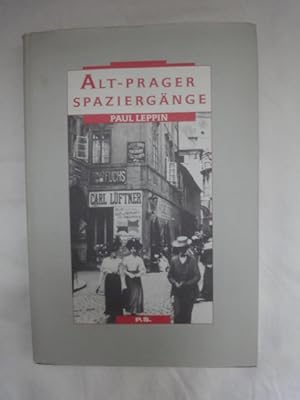 Seller image for Alt-Prager Spaziergnge for sale by Malota