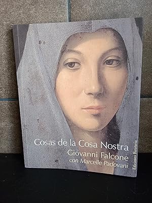 Imagen del vendedor de Cosas de la Cosa Nostra (Brbaros). Giovanni Falcone. a la venta por Lauso Books