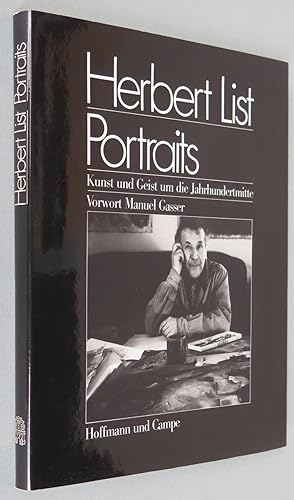 Imagen del vendedor de Herbert List Portraits. Kunst und Geist um die Jahrhundertmitte a la venta por Antikvariat Valentinska