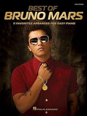 Image du vendeur pour Best Of Bruno Mars mis en vente par WeBuyBooks