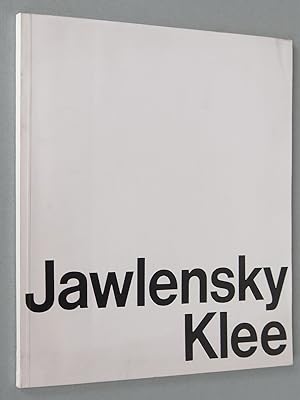 Imagen del vendedor de Paul Klee - Alexej Jawlensky [Stdt. Museum, Gemldgalerie, Wiesbaden, 1962] a la venta por Antikvariat Valentinska