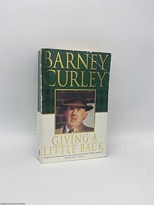 Seller image for Giving a Little Back An Autobiography for sale by 84 Charing Cross Road Books, IOBA