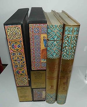 The Treasures of Mount Athos. Illuminated Manuscripts. Miniatures - Headpieces - Initial Letters....